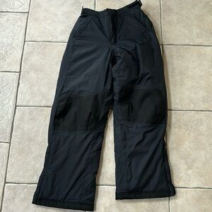 LLBean kids snow pants. EUC